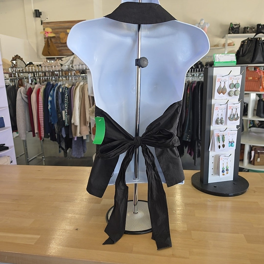 Lulus Size M Black Preloved Sleeveless
