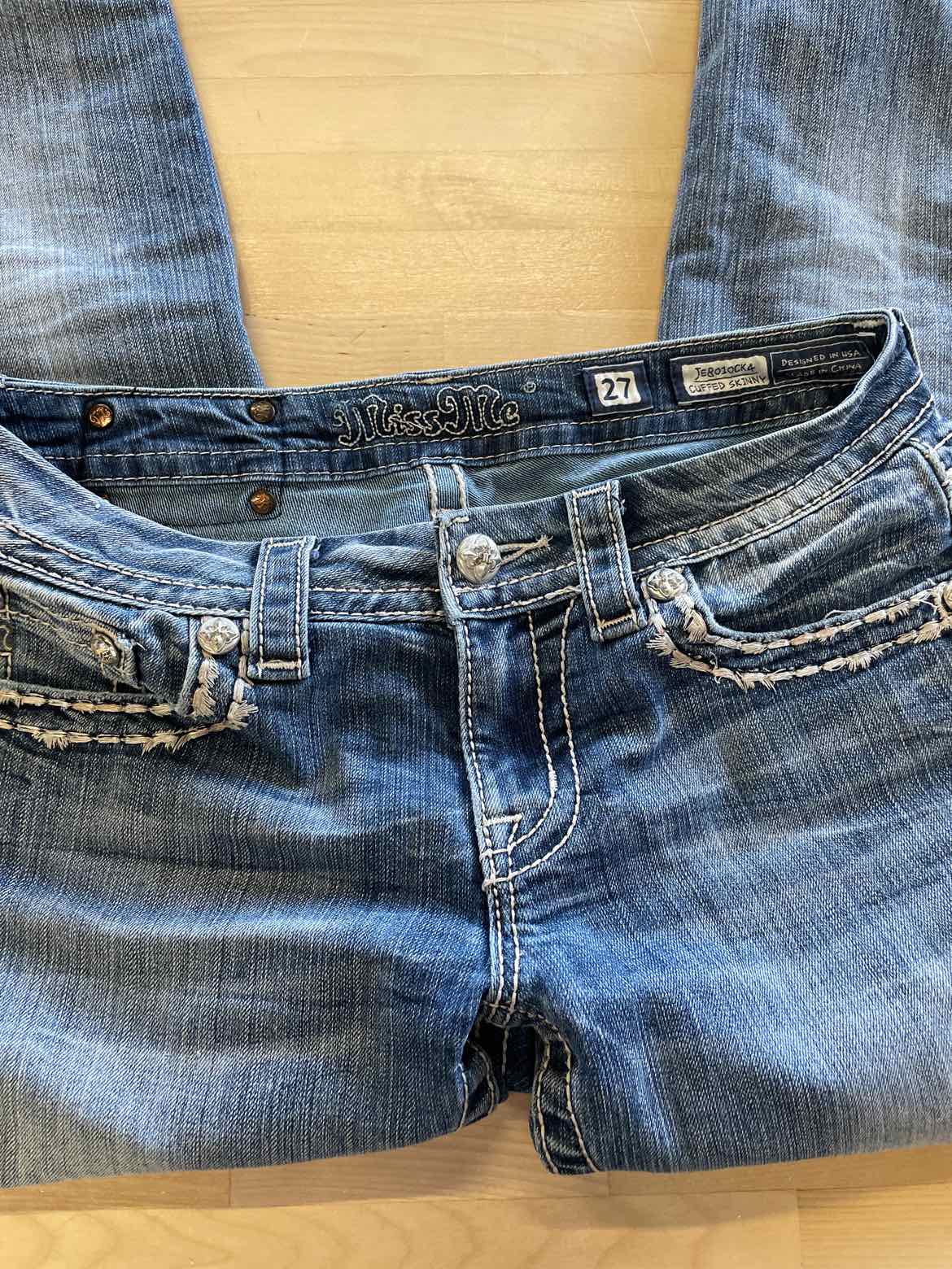 Miss Me Size 27 Jeans