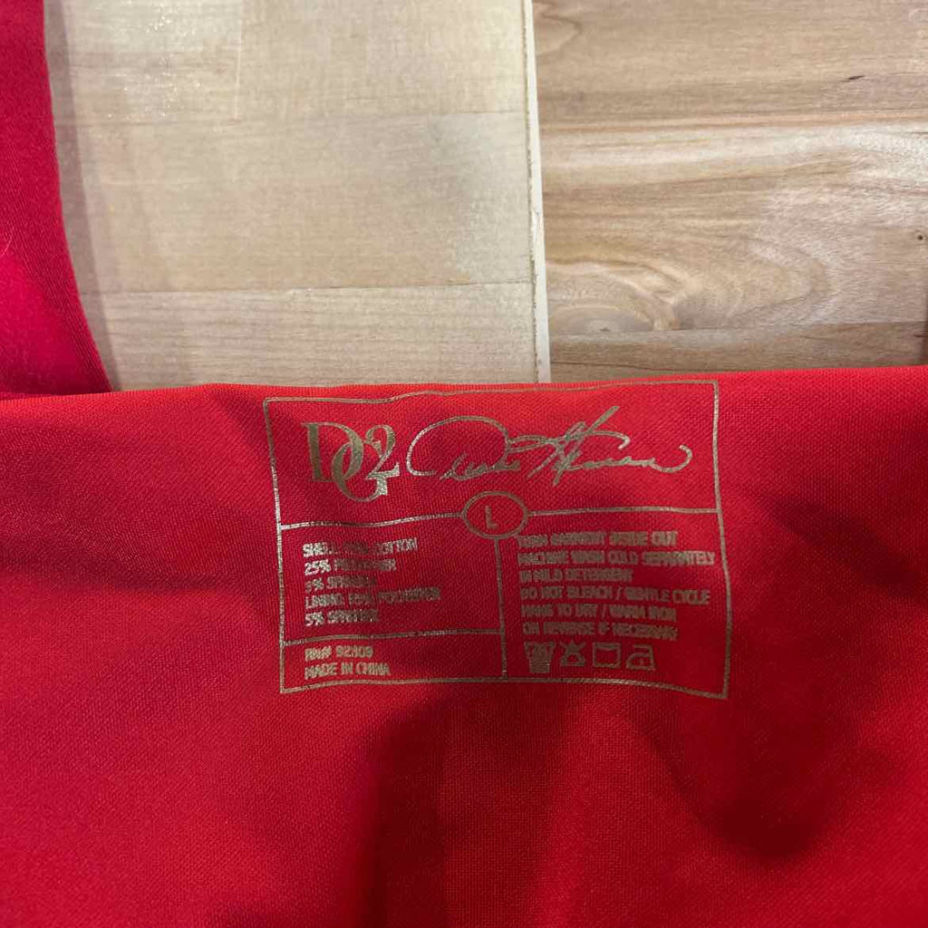 DG2 Size L Red Preloved Pants