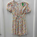 BEPOP Size XS White Romper