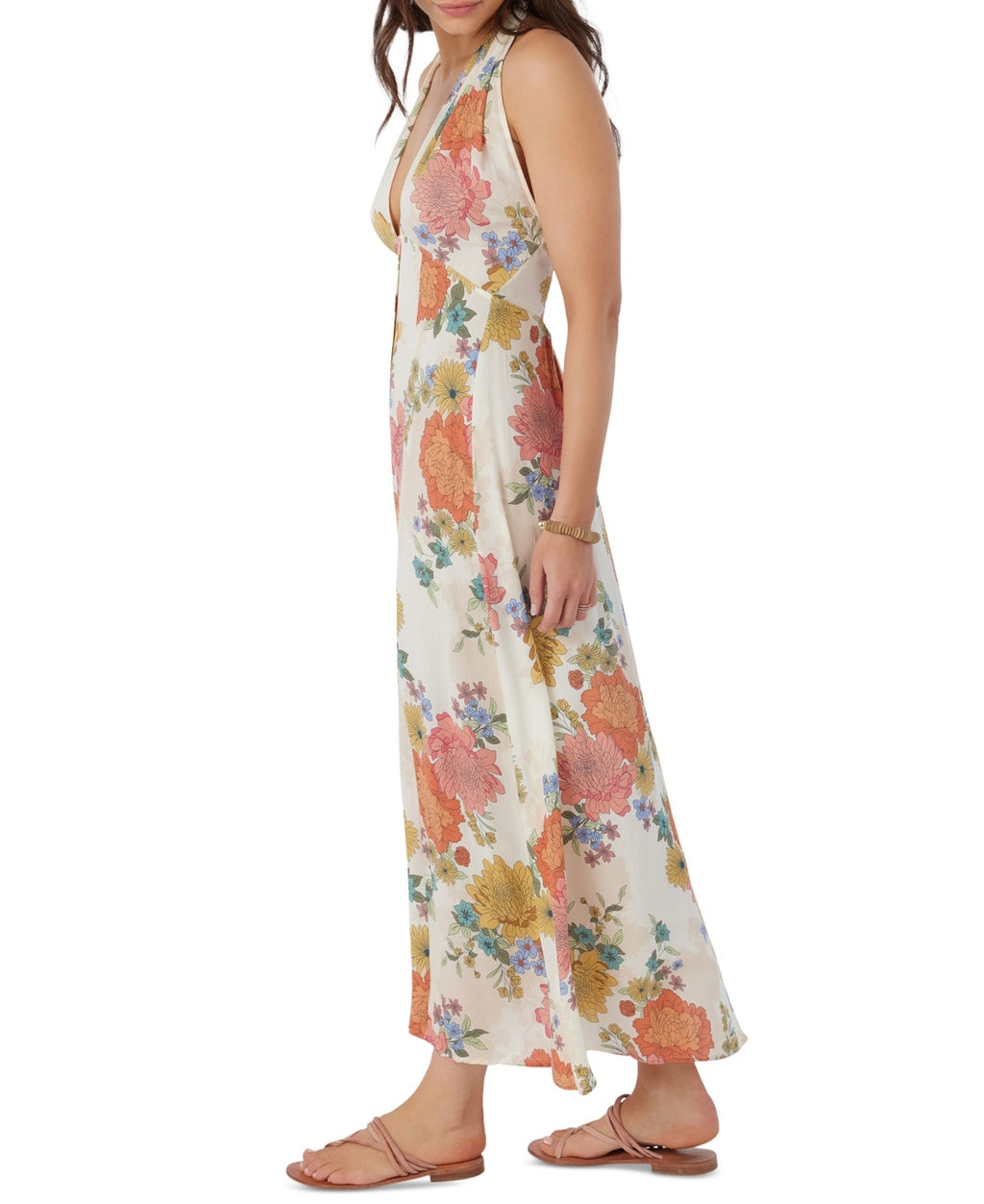 Oneill Size M Cream New Dress