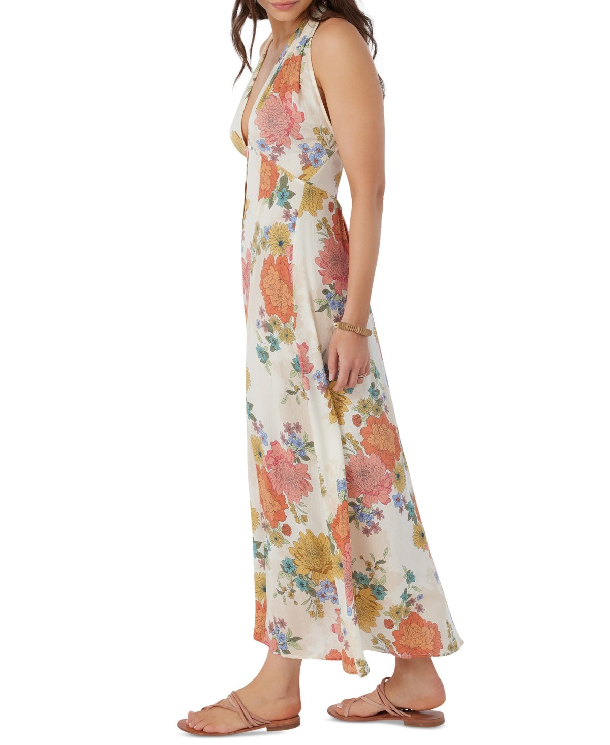 Oneill Size M Cream New Dress