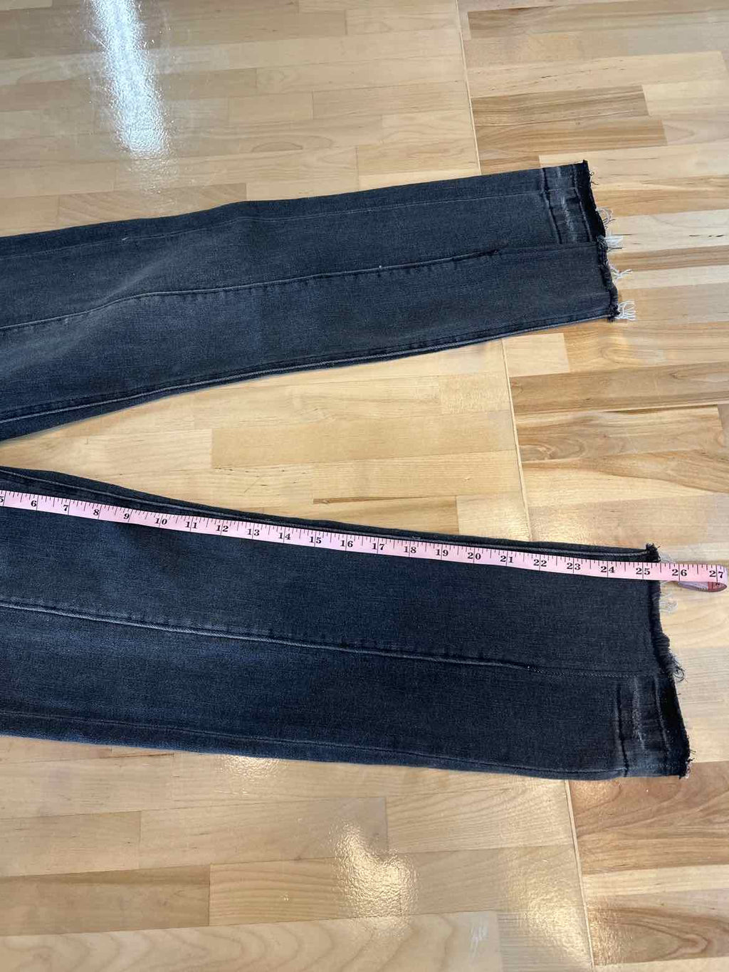 Mica Size 26 Black Denim New Jeans