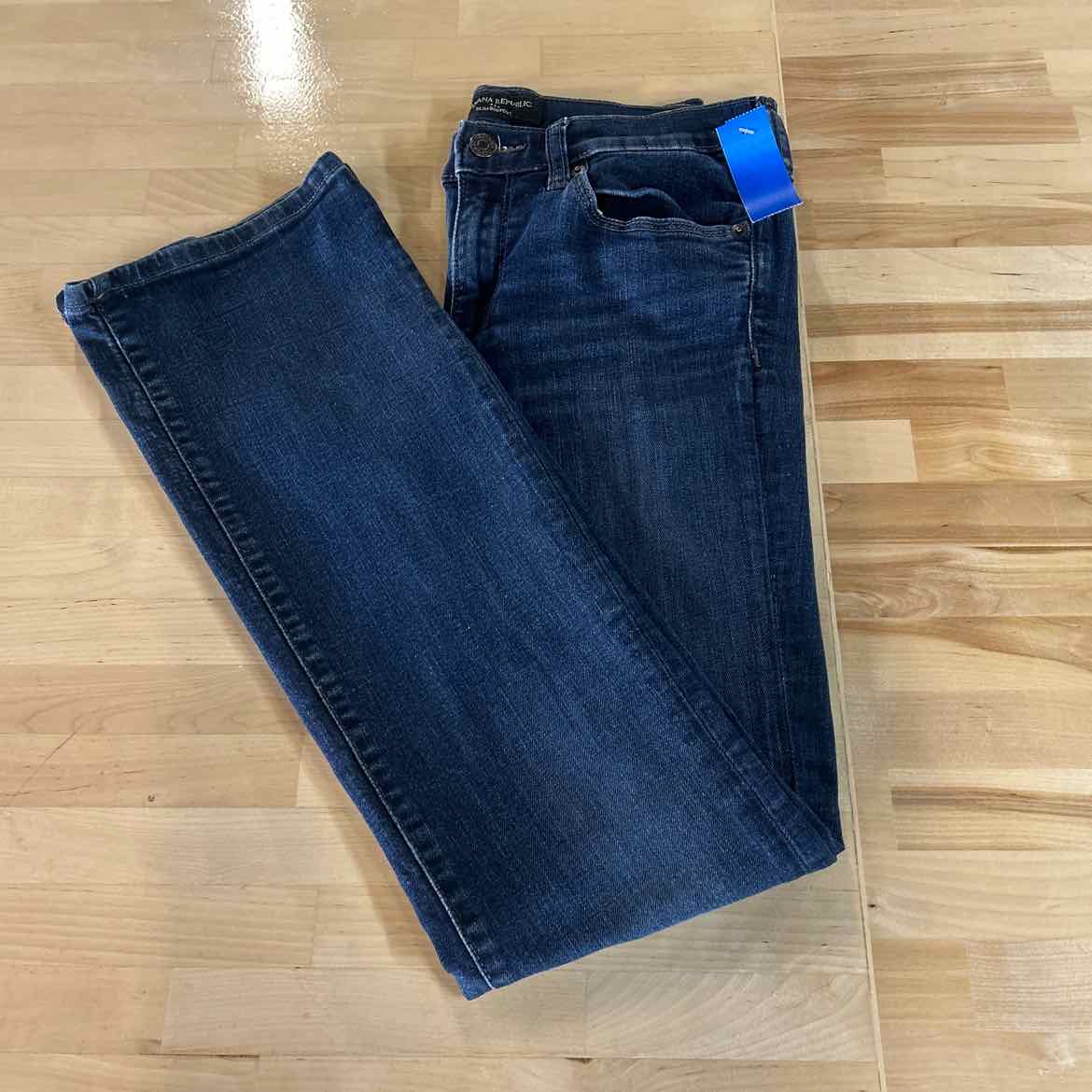 Banana Republic Size 4 Blue Denim Preloved Jeans