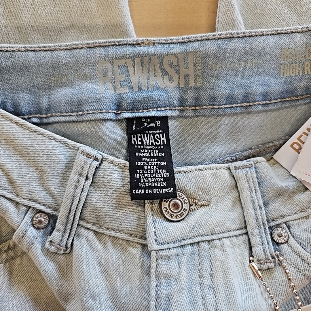 Rewash Size 1 Blue Jeans
