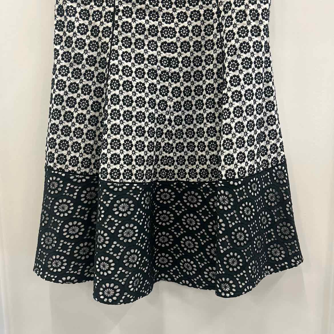 Betsey Johnson Size 12 Black White Preloved Dress
