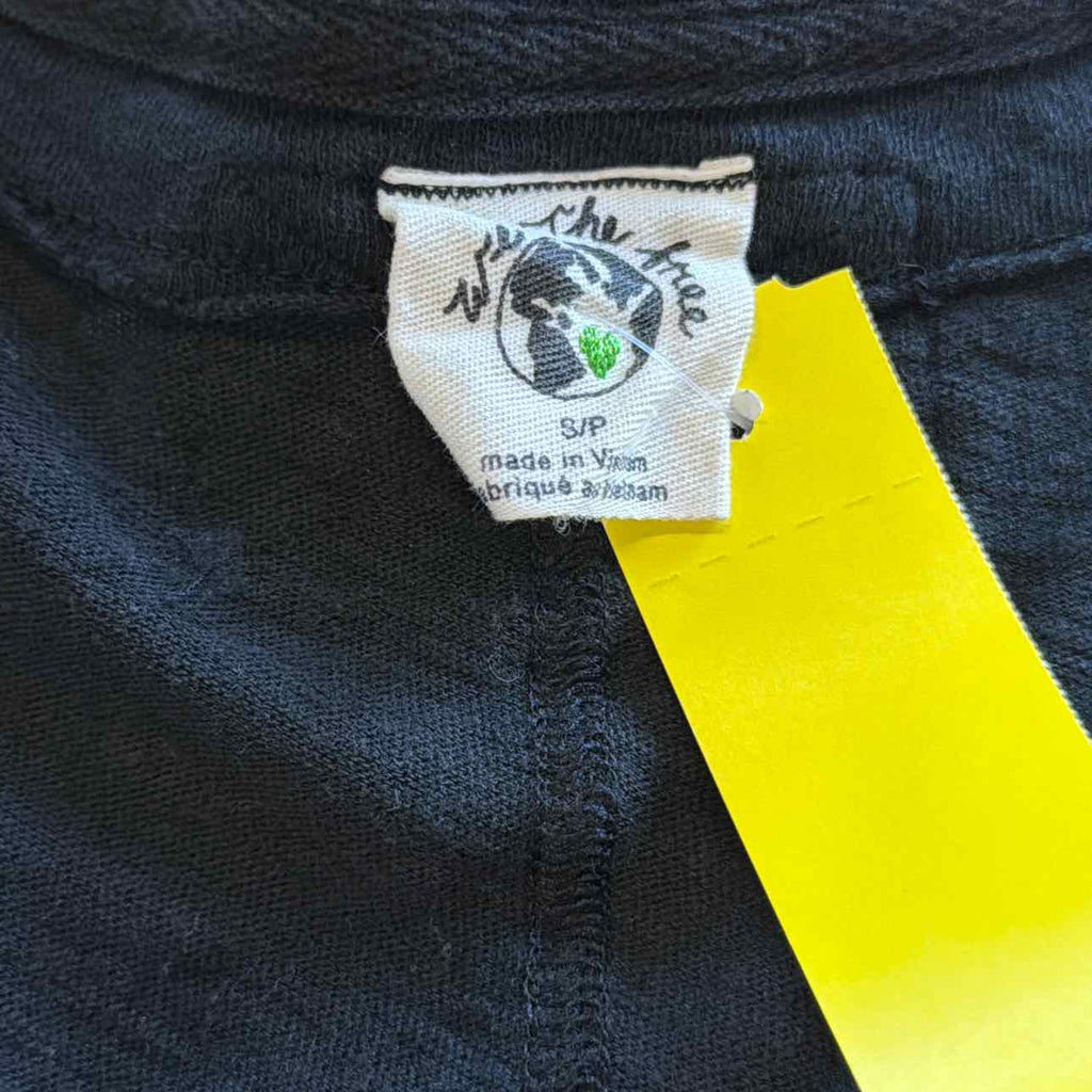 we the free Size S Black Long Sleeve