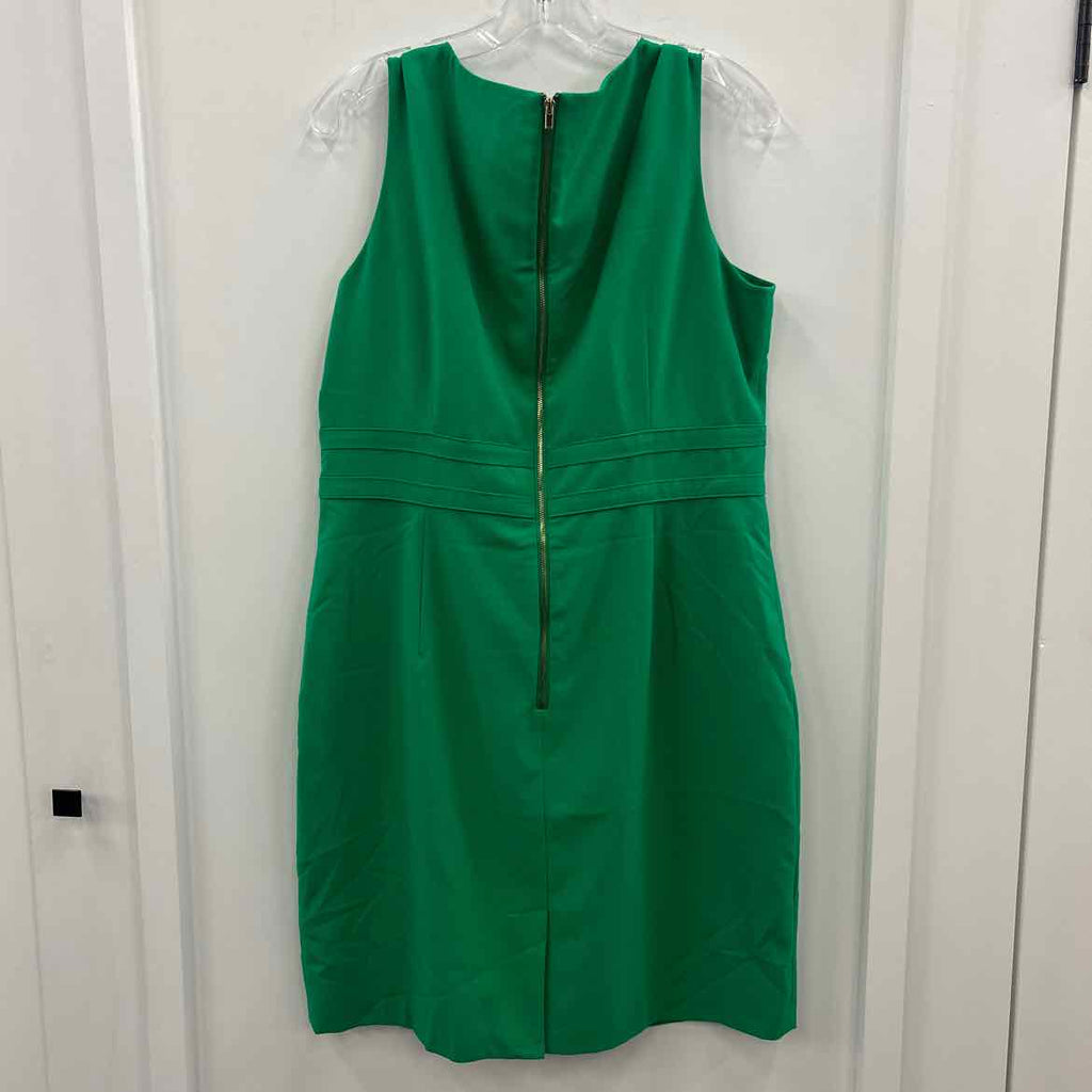 Dana Buchman Size 14 Green Preloved Dress