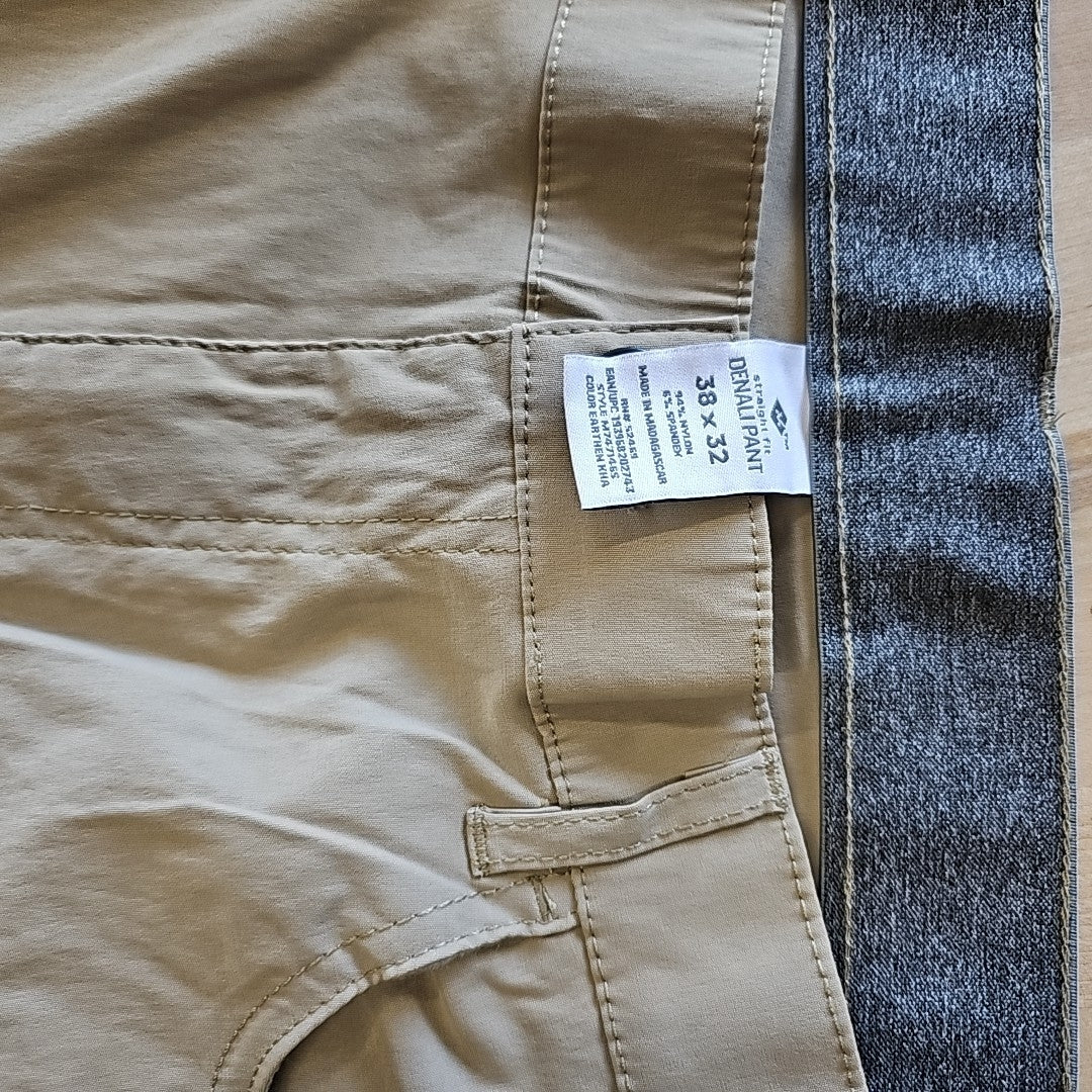 Denali Size 38x32 Beige MENS Pants