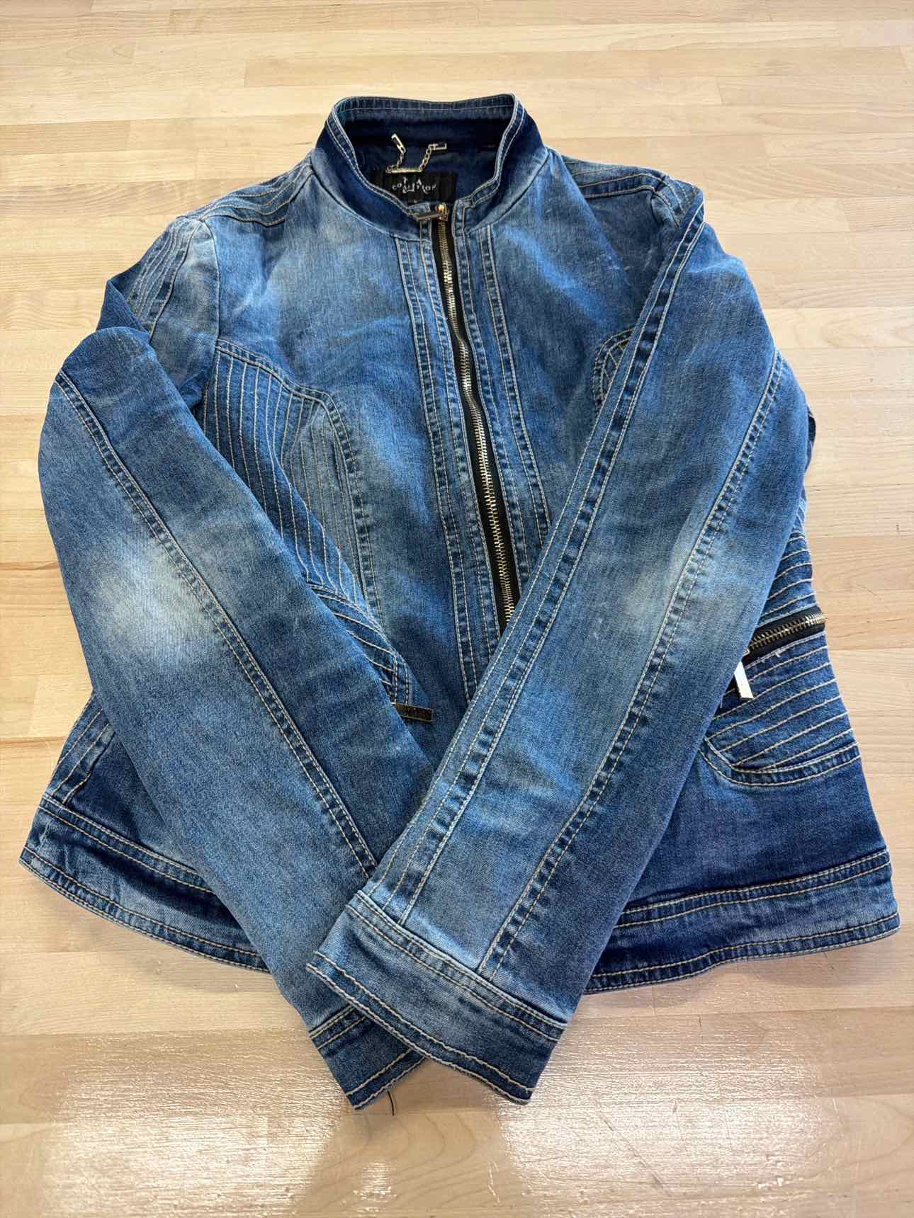 Coalition Size L Denim Jacket