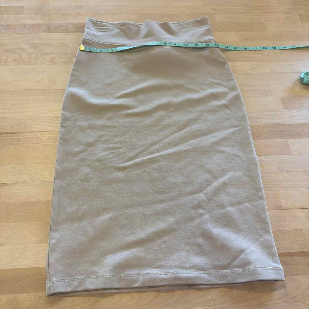 Forever 21 Size S Tan Preloved Skirt