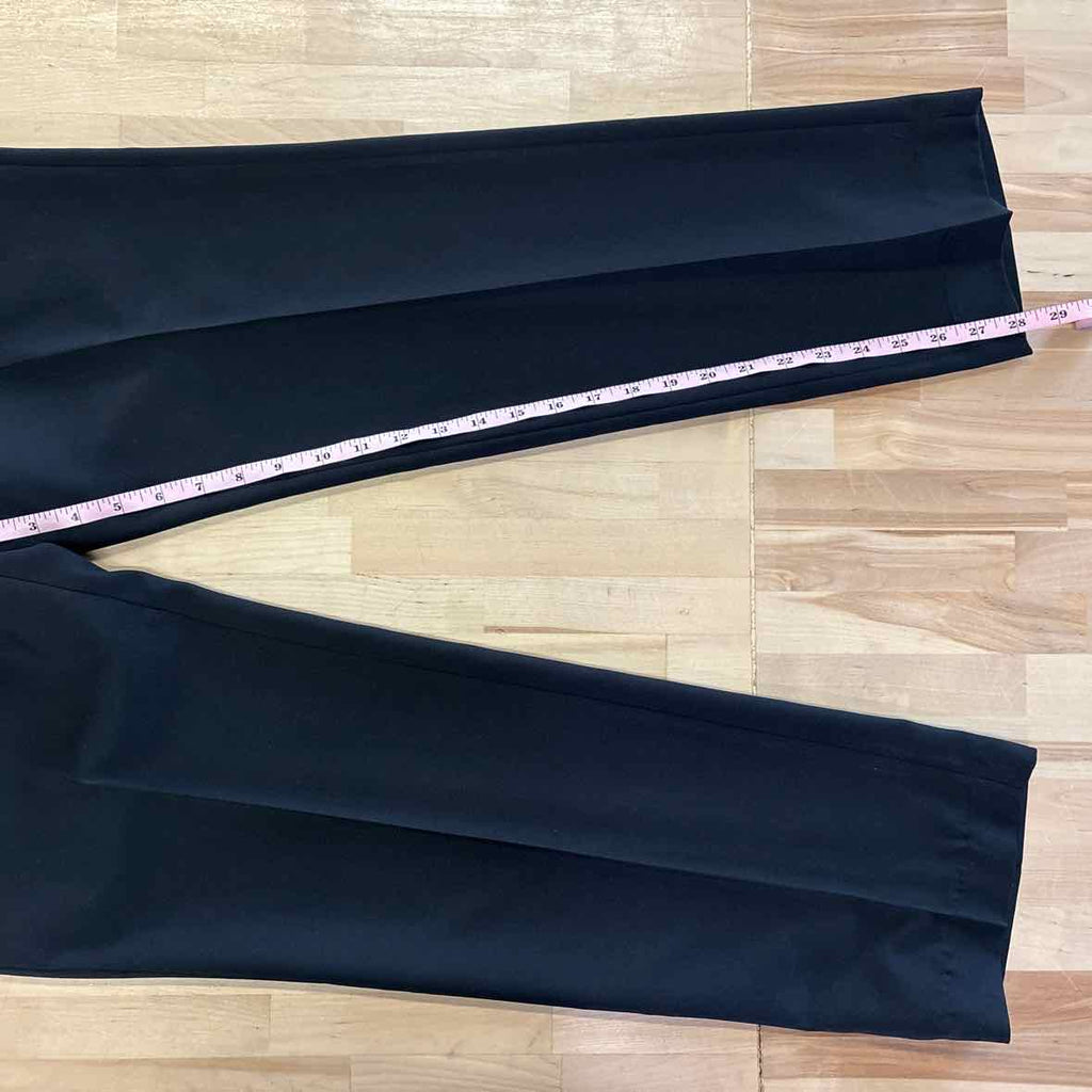 Louis Raphael Size 33x30 Black MENS Pants