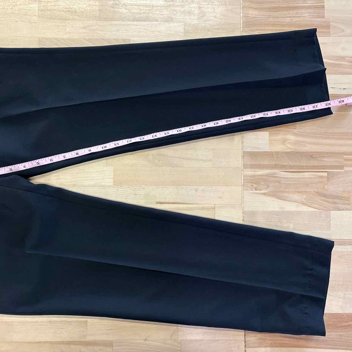 Louis Raphael Size 33x30 Black MENS Pants