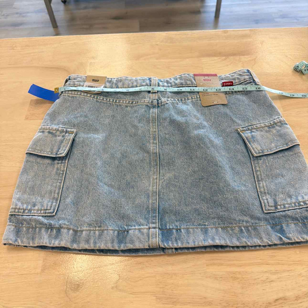 Levi's Size 27 Blue New Skirt