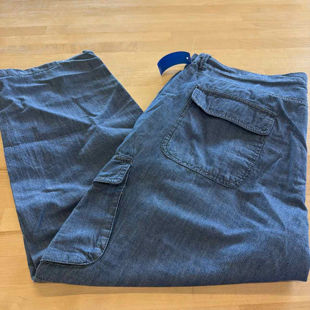 Max Studio Size 16 Denim Preloved Pants