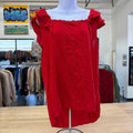 Maurices Size 1X Red Used Sleeveless