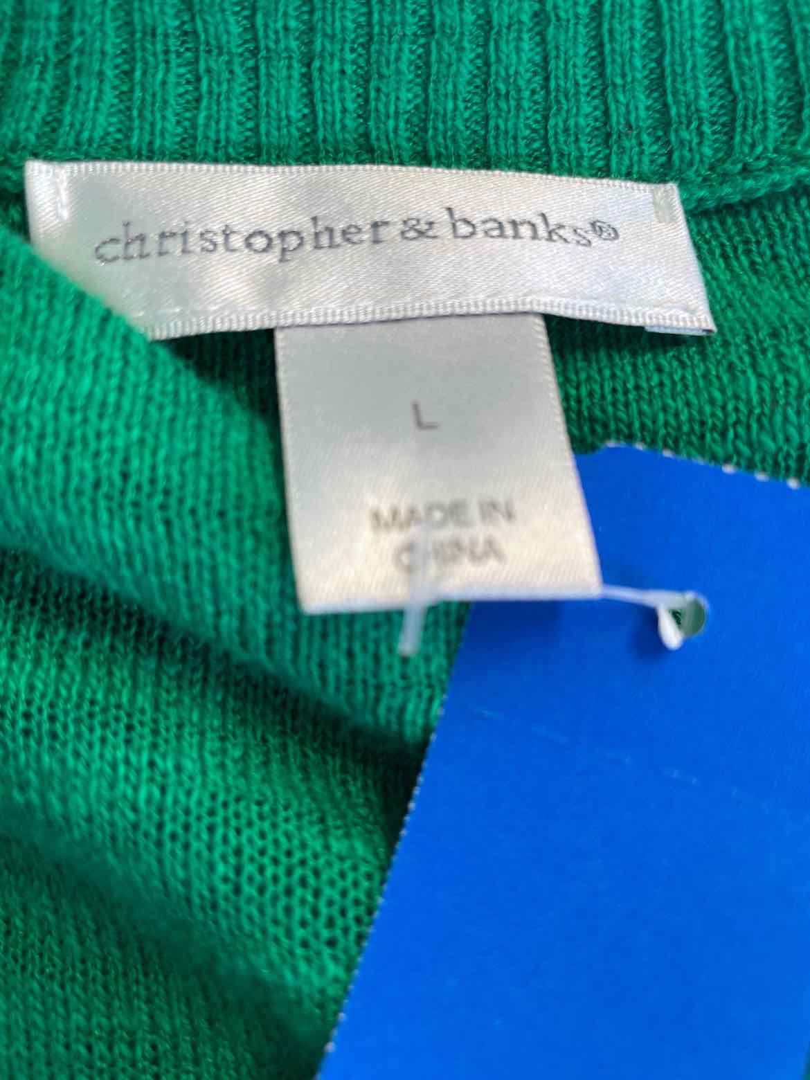 Slim Factor Size XL green white Shirt