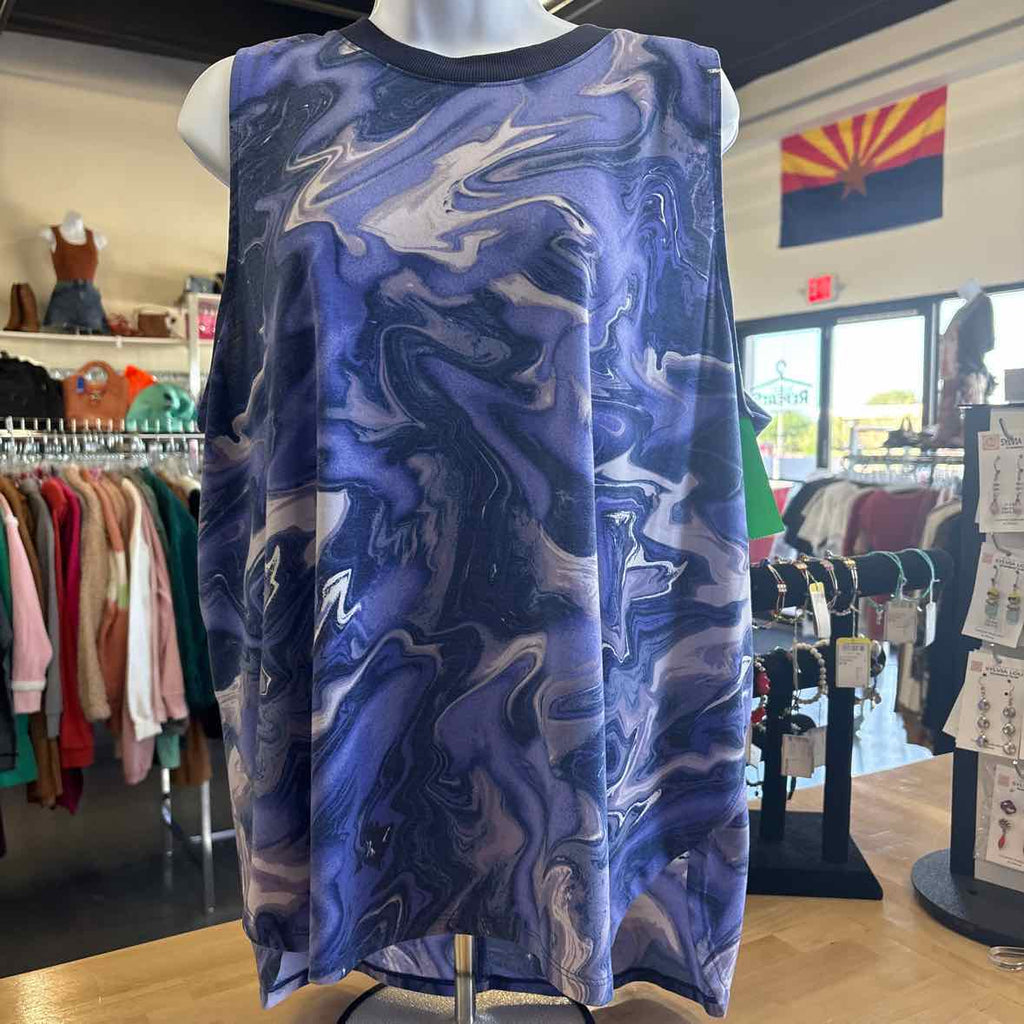 Tek gear Size XL Purple Tank