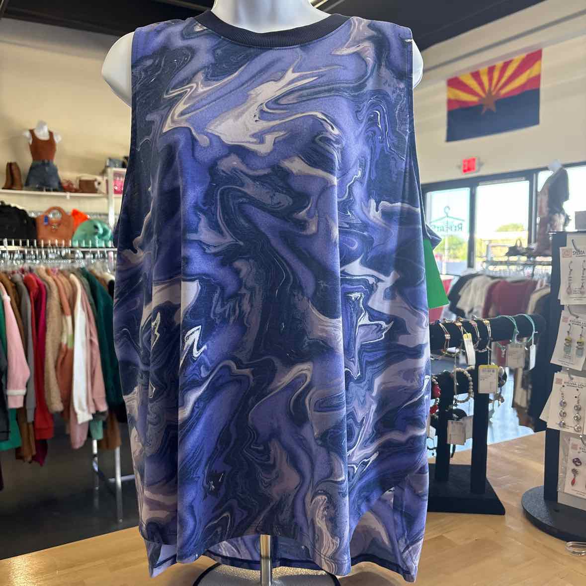 Tek gear Size XL Purple Tank