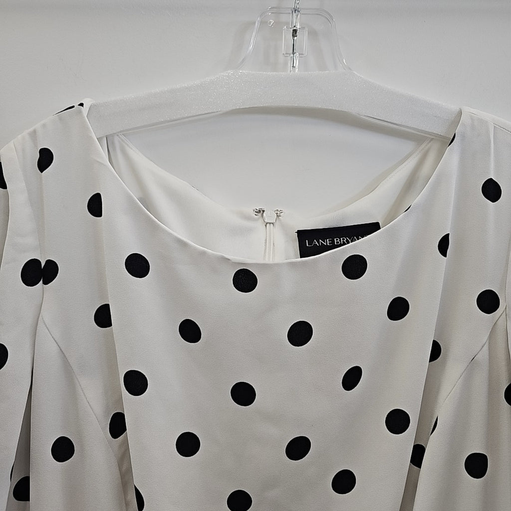 Lane Bryant Size 20 Black/White Preloved Dress