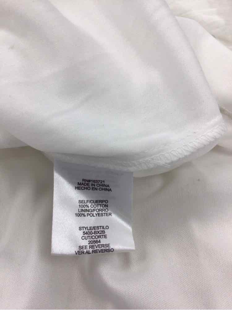 kingston grey Size XL White New Dress