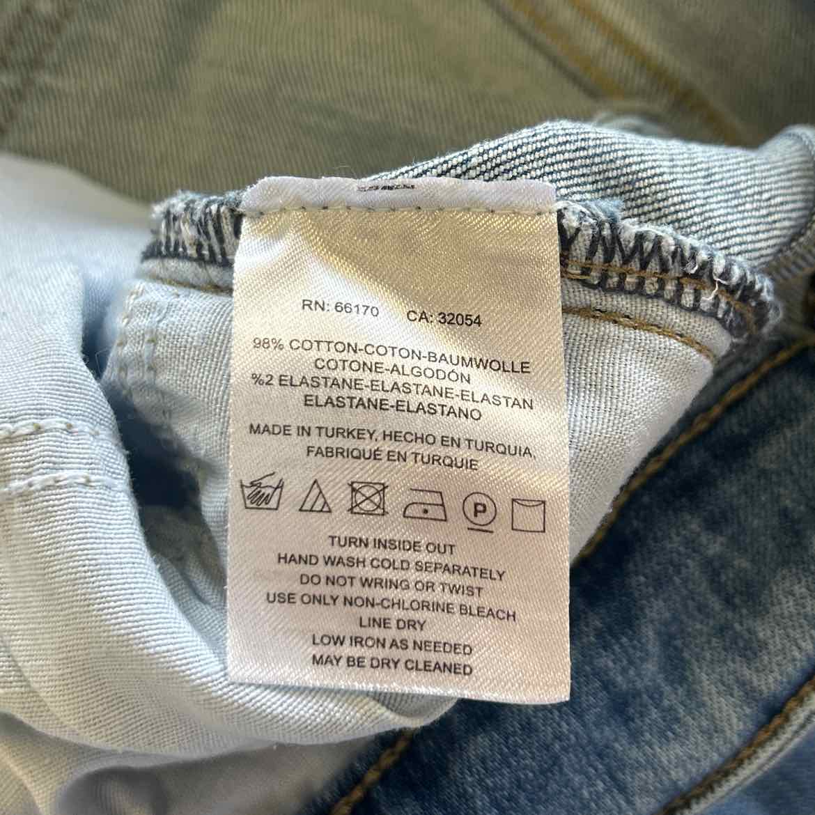 Pilcro Size 12 Denim Preloved Jeans