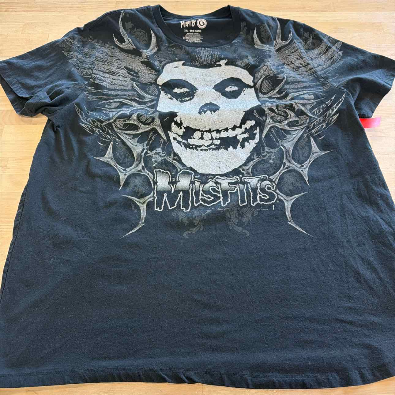 AssortedBrands Size 3XL Black MENS T-shirt