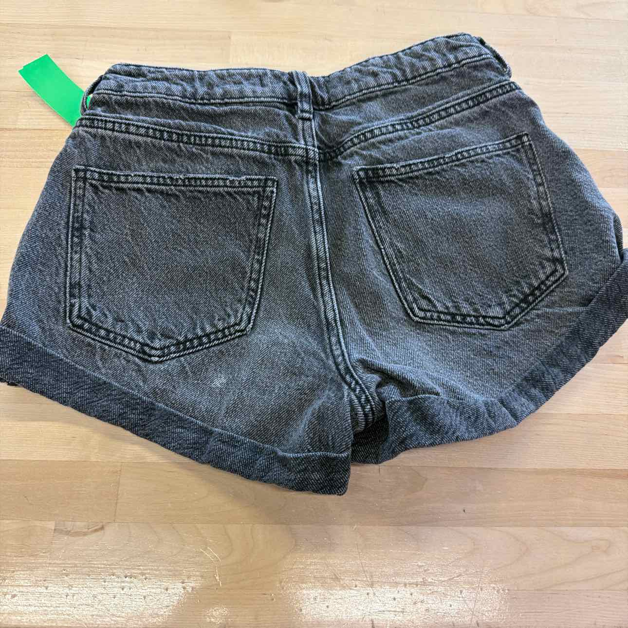 Pacsun Women Size 26 Gray Denim Preloved Shorts