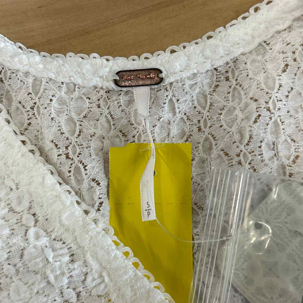 Free People Size S White Dress