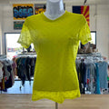 Pink Size M Green Mesh T-Shirt SS