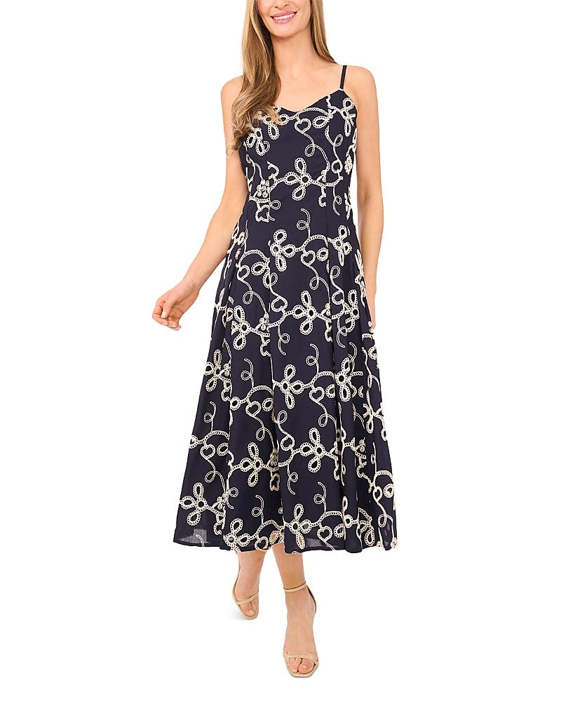 CeCe Medium Maxi a-Line Dress