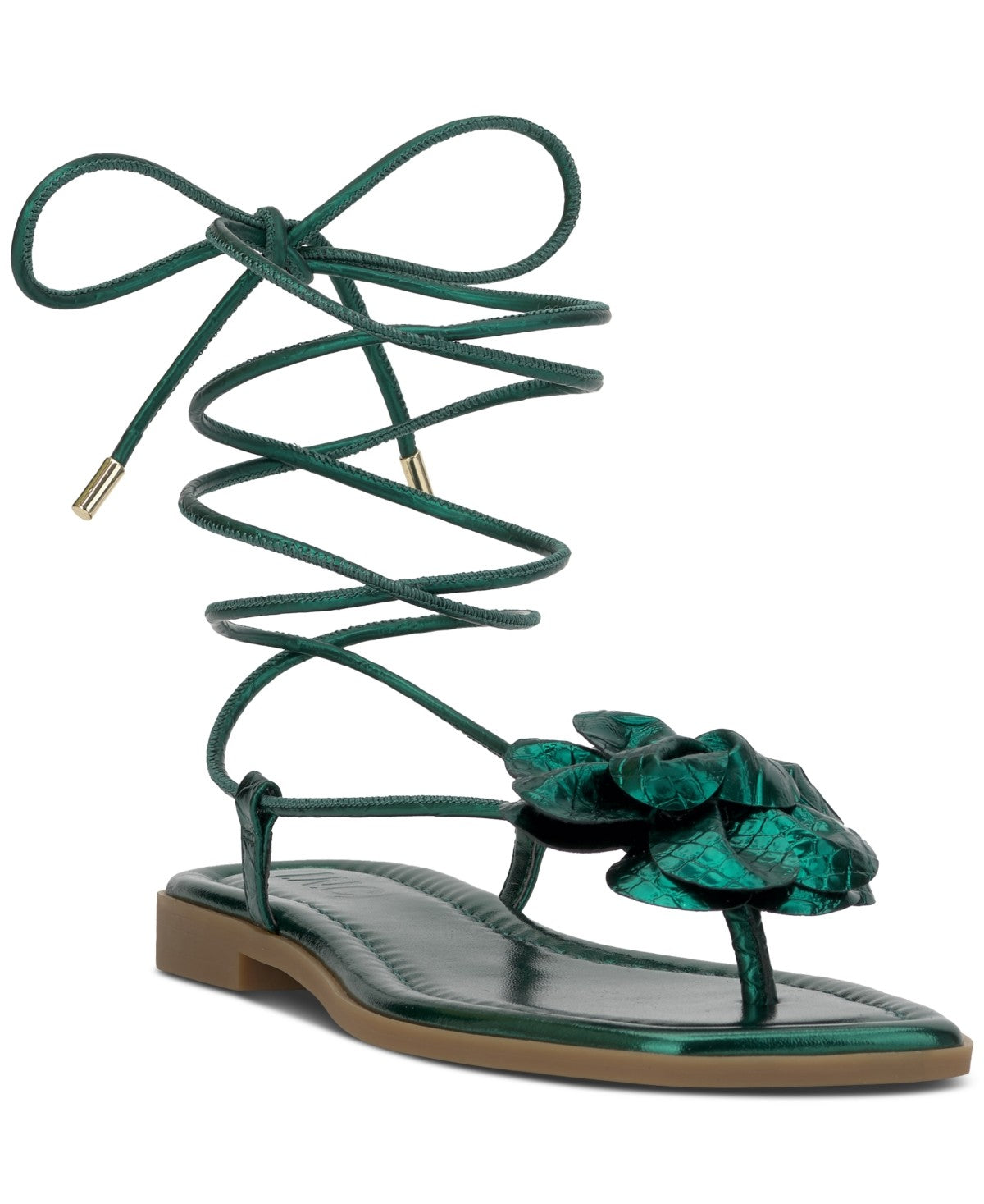 I.n.c. International Concepts Women's Gilma Flower Flat Sandals
