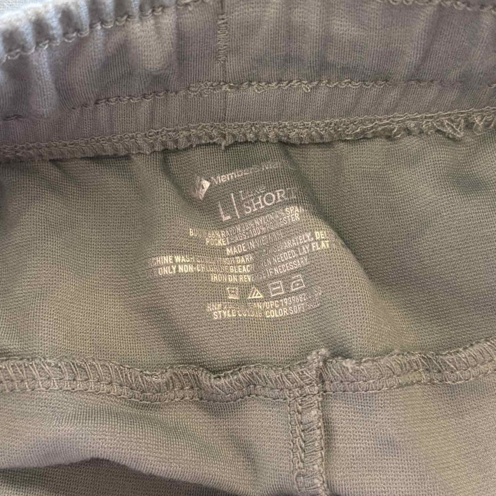 Members Mark Men's Size L Gray MENS Shorts