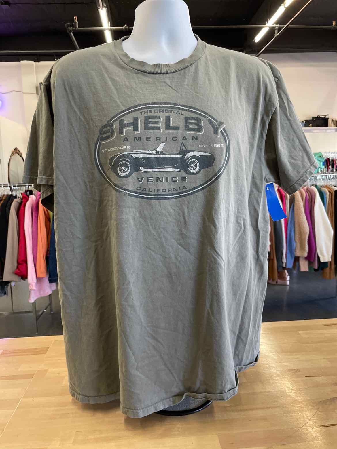 Shelby Size XL Gray MENS Sweater