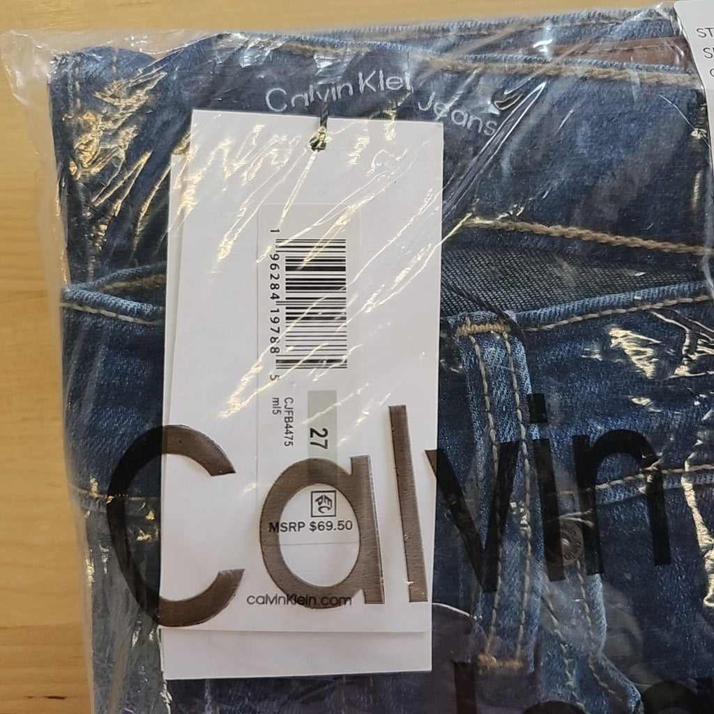 Calvin Klein Jeans Women's High-Rise Slim Whisper Soft Jeans