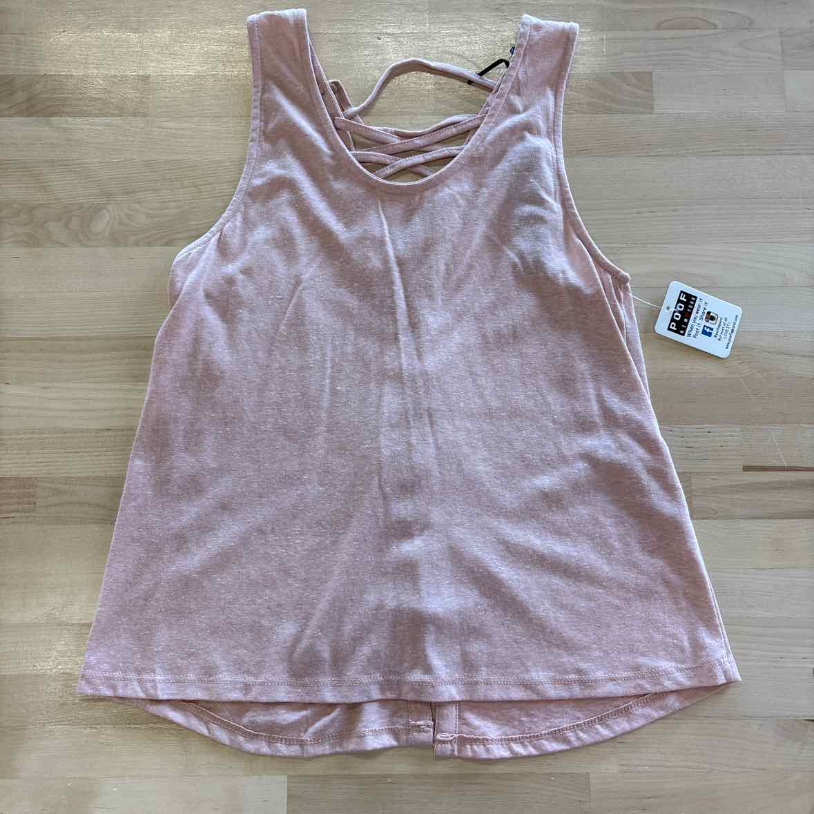 Proof Apparel Size L Pink Sleeveless