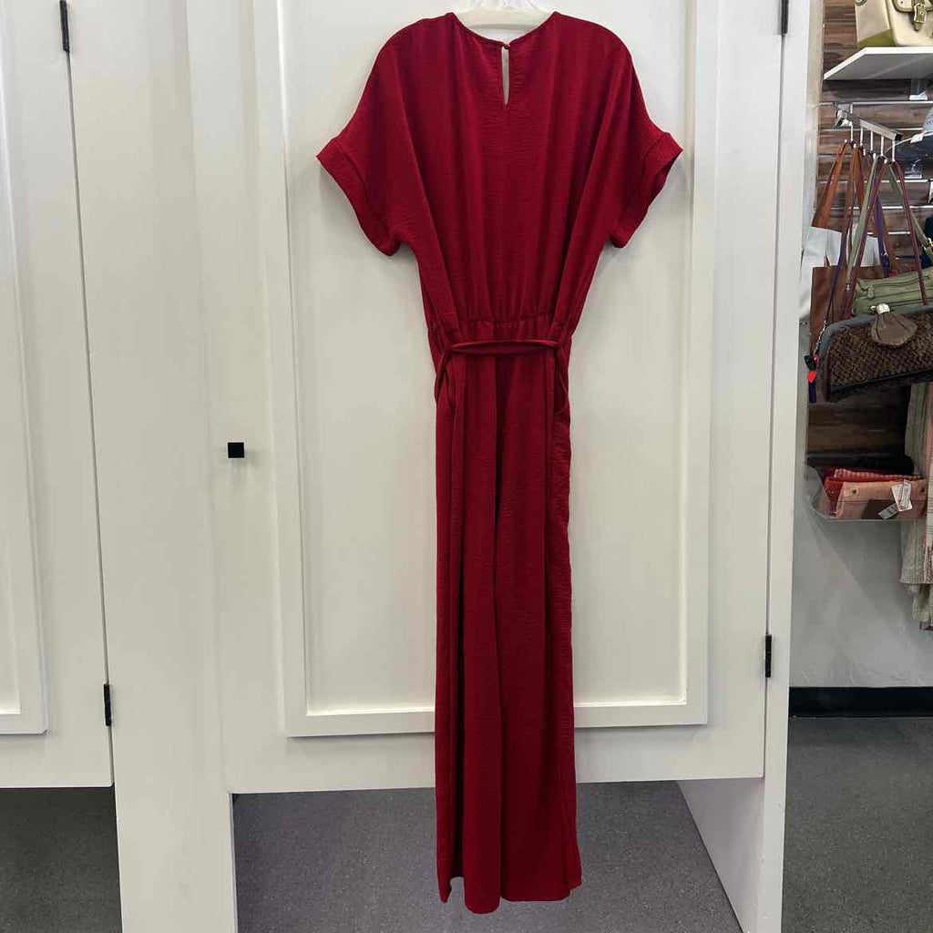 Pretty Garden Size XL Red Preloved Jumper