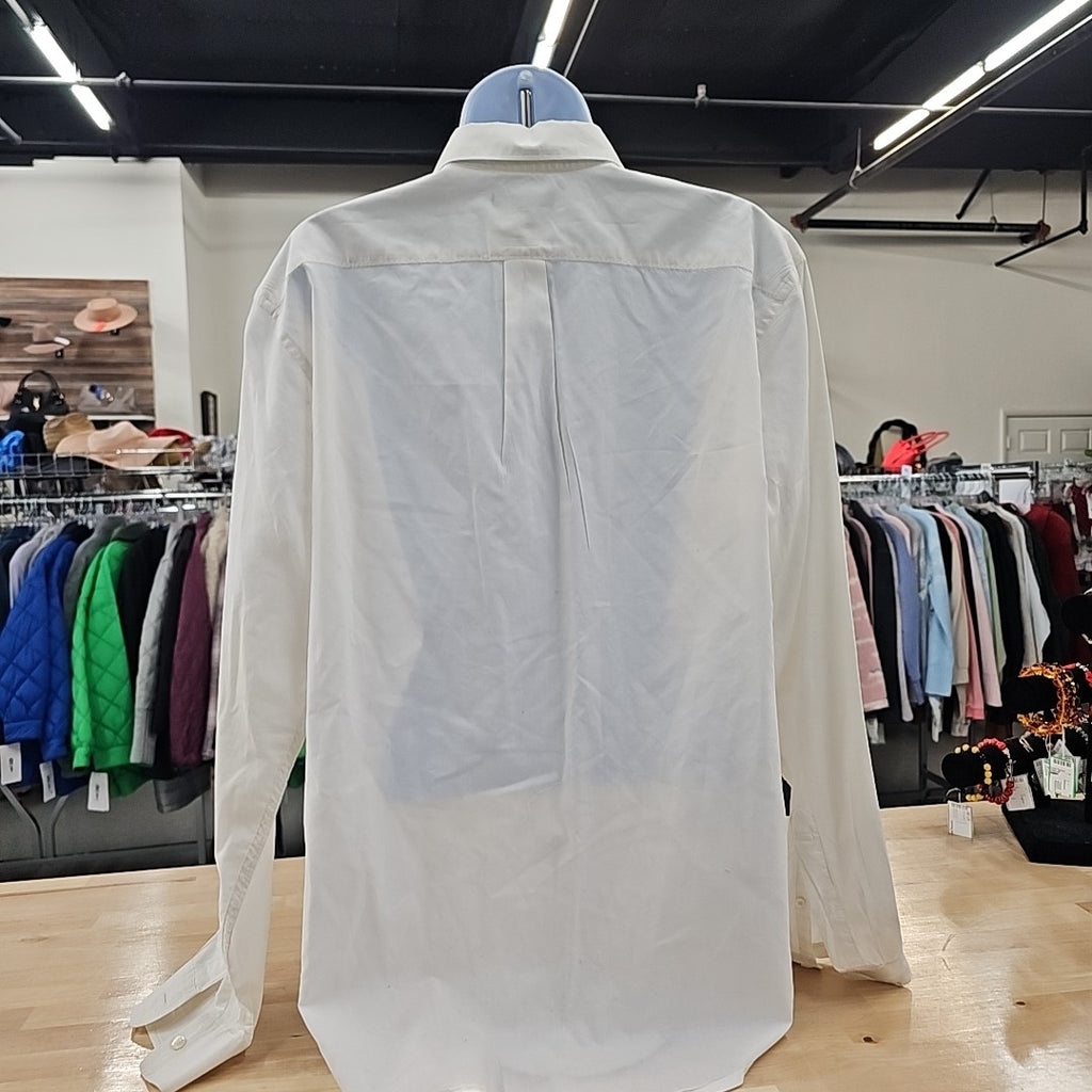 Gap Size M White Button Down Shirt