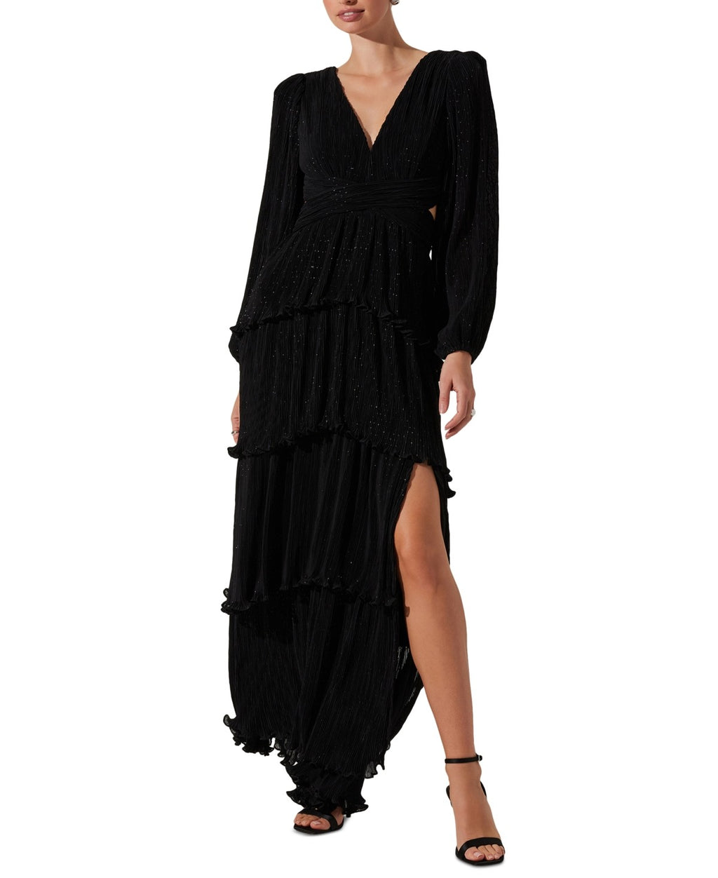 astr Size M Black New Dress