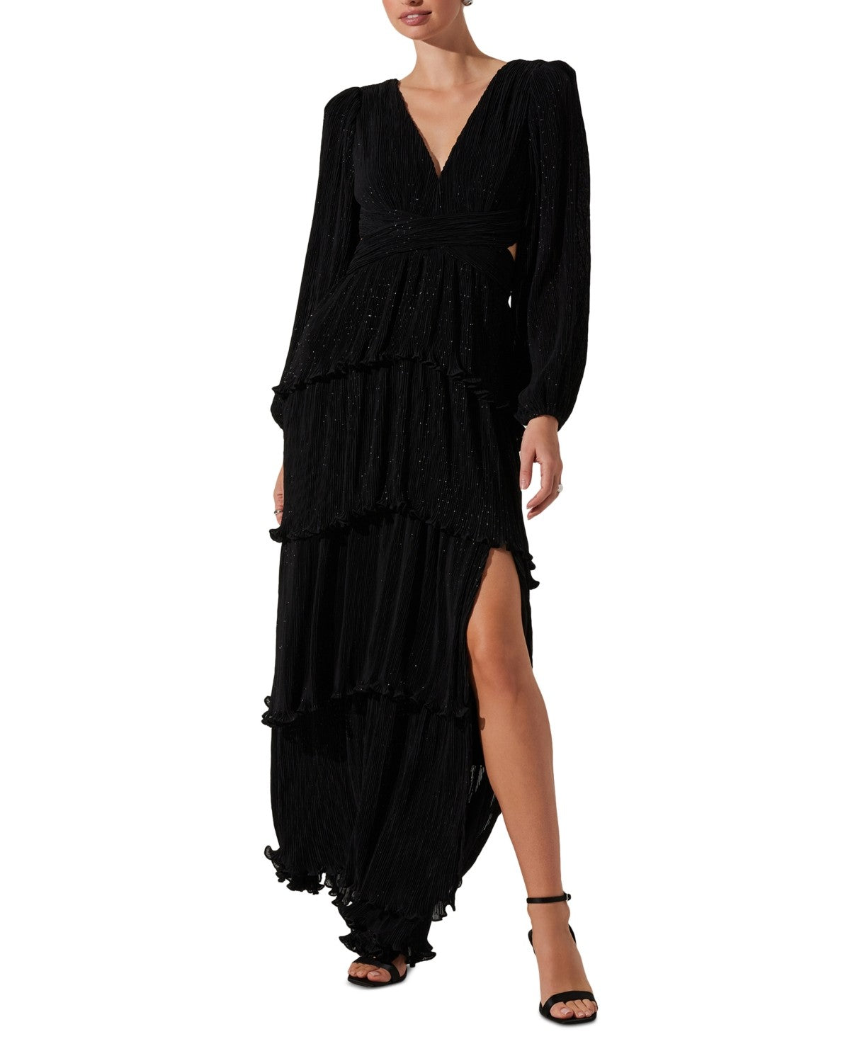 astr Size M Black New Dress