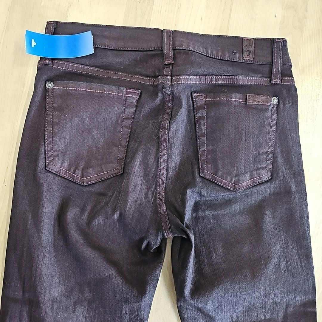 7 for all mankind Size 26 Wine Jeans