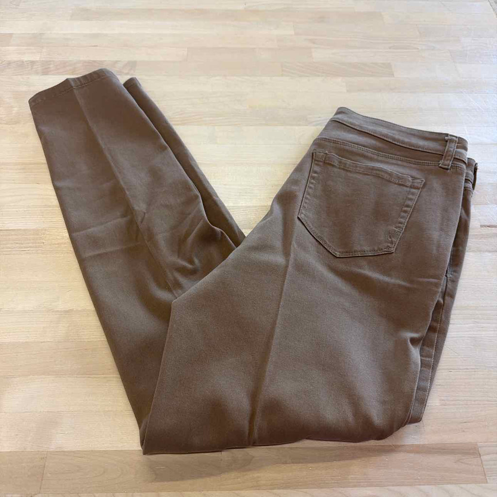 Style & Co. Size 10 Brown Cotton Spandex Preloved Jeans