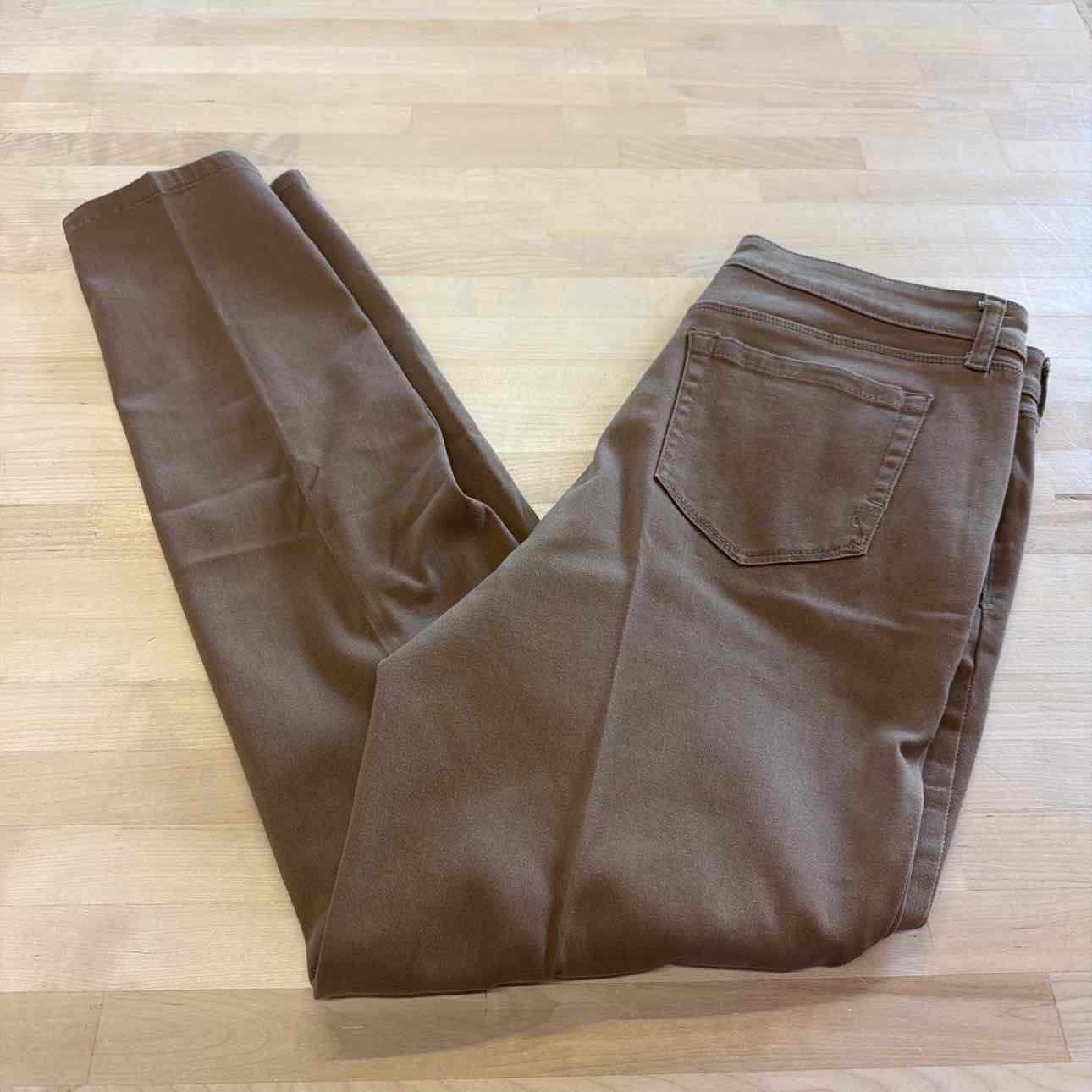 Style & Co. Size 10 Brown Cotton Spandex Preloved Jeans