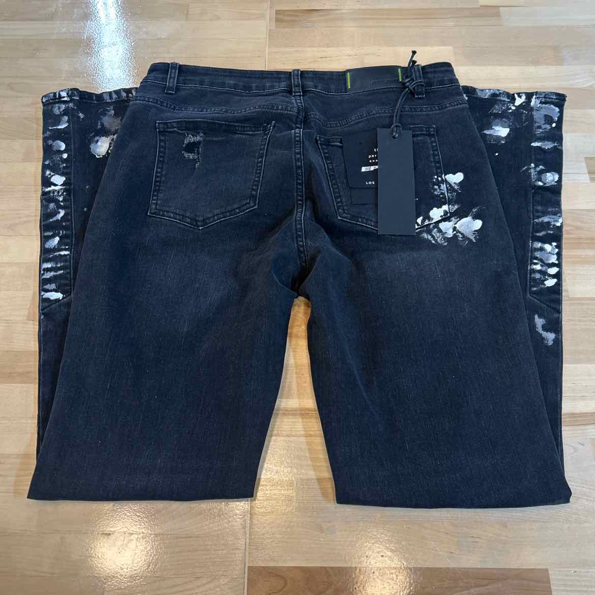 EPTM Size 34 Black MENS Jeans