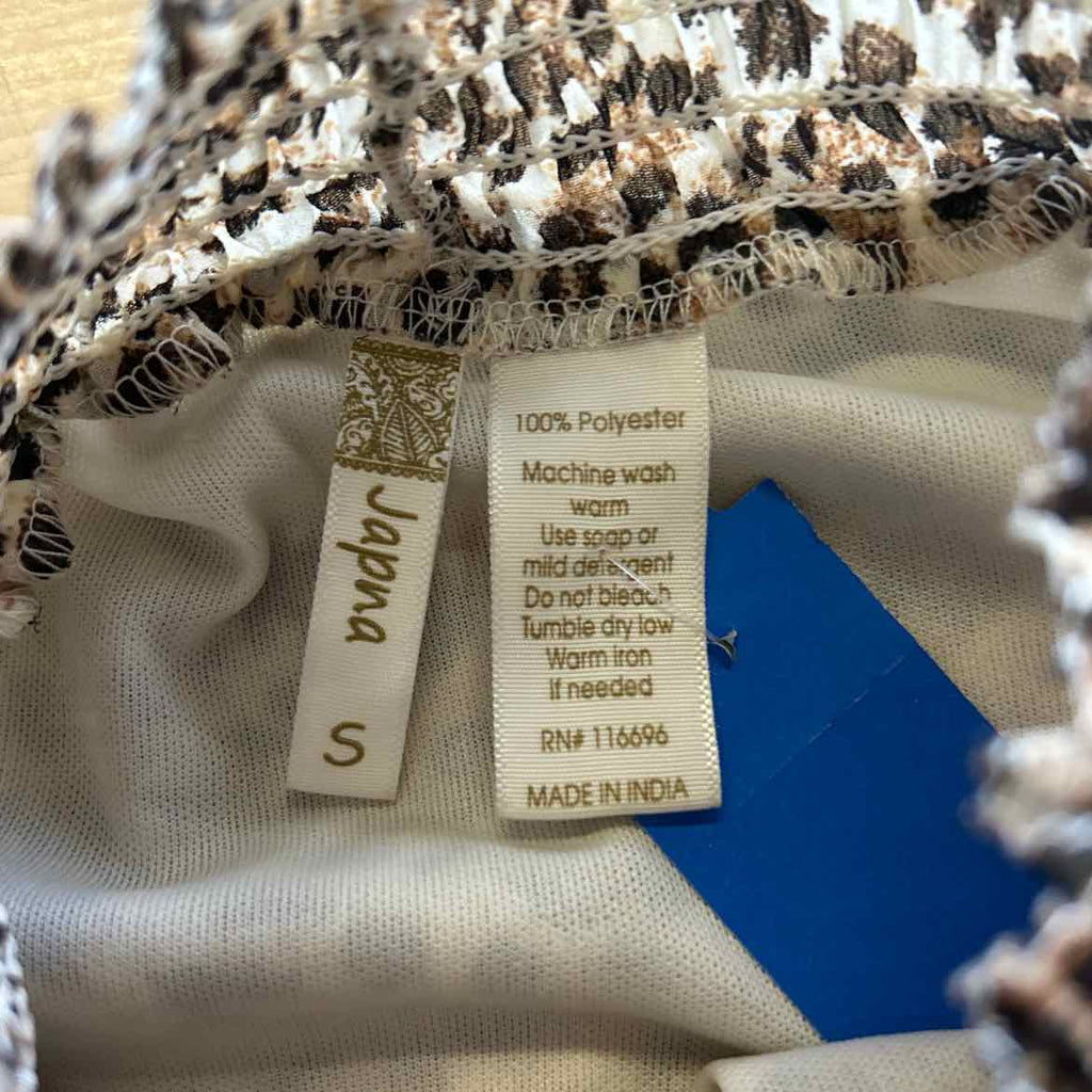 Japna Size S Tan Preloved Blouse LS