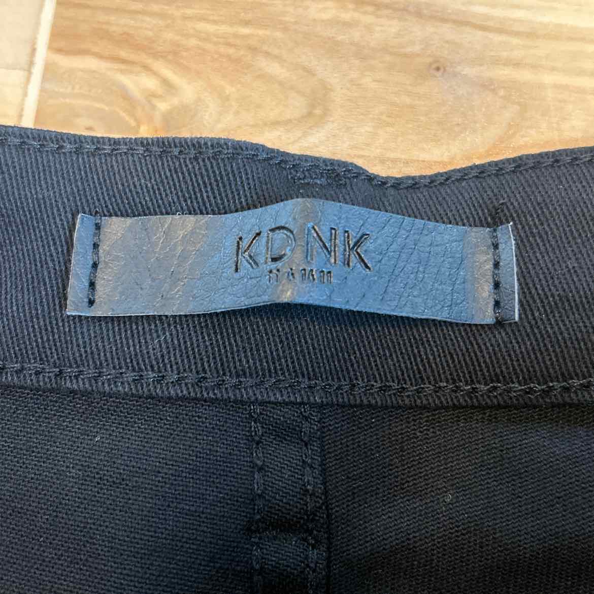 KDNK Size 34 Black MENS Jeans