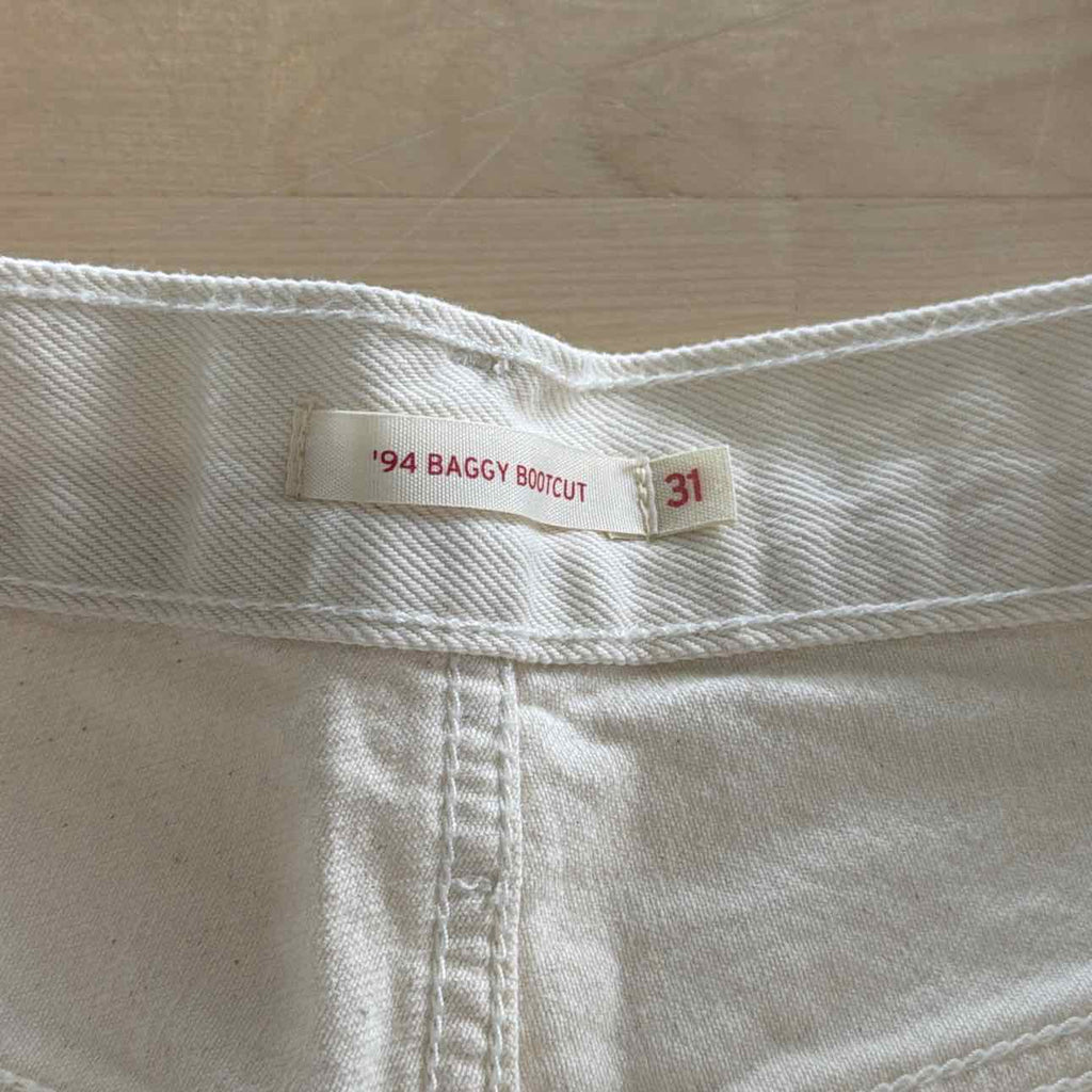 Levi's(r) Womens '94 Baggy Boot Women's Jeans Barely Freezing : 31 31, Cotton/De
