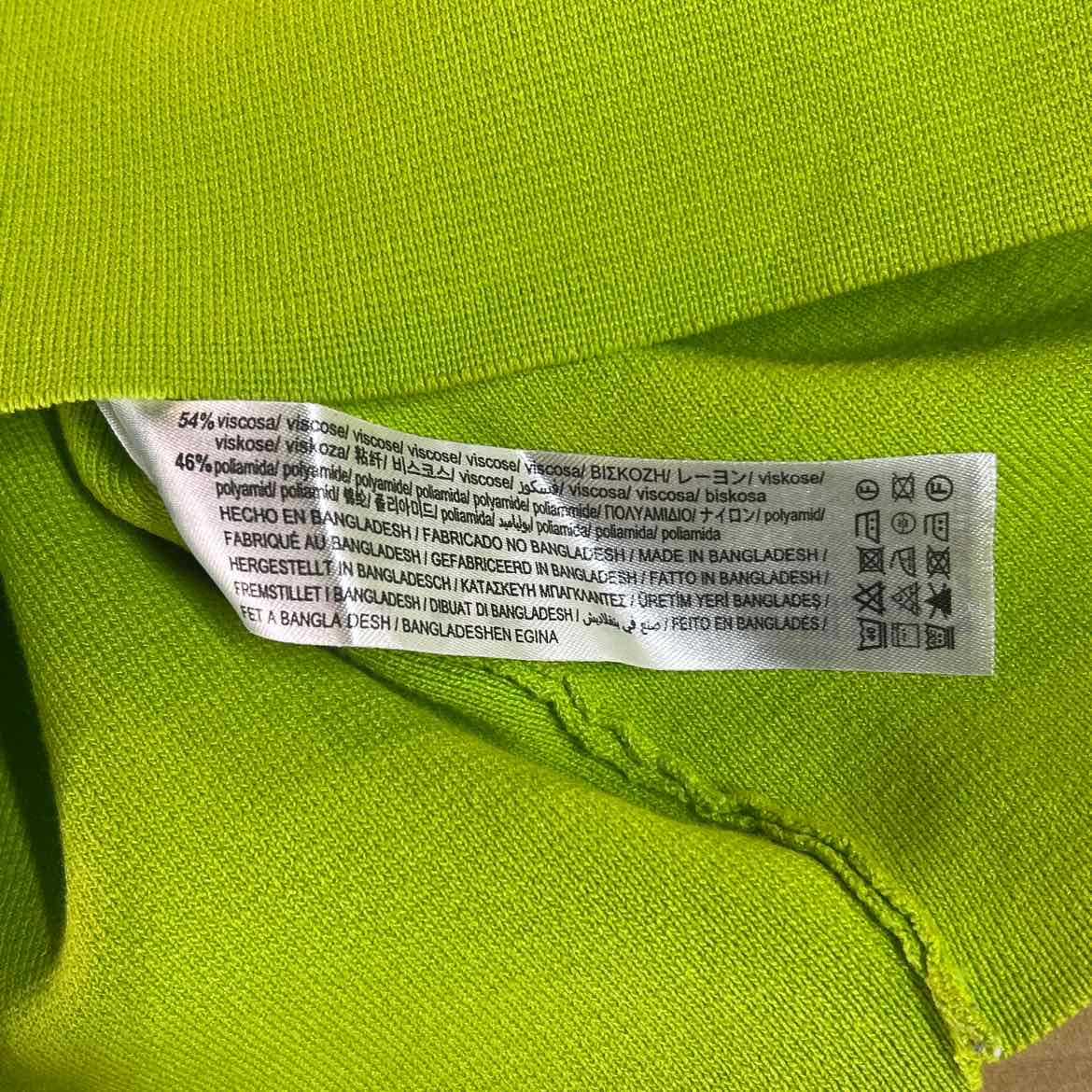 zara Size M Green Preloved Tank