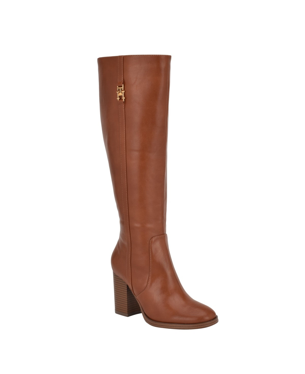 Tommy Hilfiger Shoe Size 6.5 Brown Leather Boots NWT