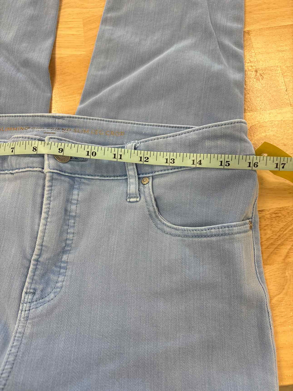 Chico's Size 1 Blue Jeans
